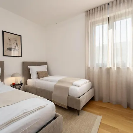 Premium My Way With Panoramic Balcony Apartment Labin (Istria)