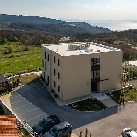 Premium My Way With Panoramic Balcony Apartment Labin (Istria)
