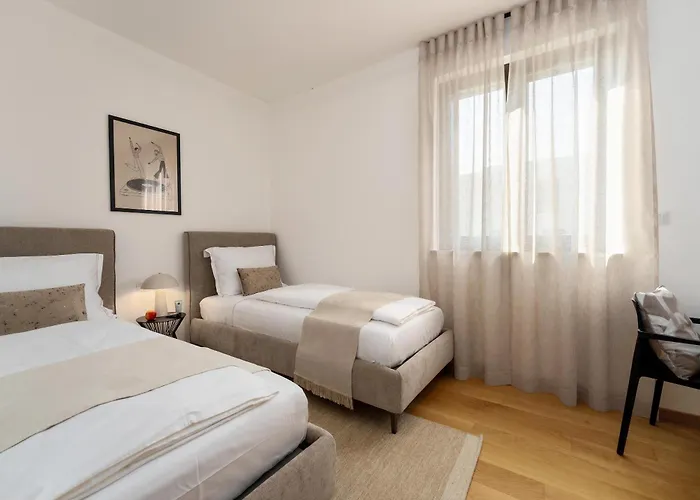 Premium My Way With Panoramic Balcony Apartment Labin (Istria)