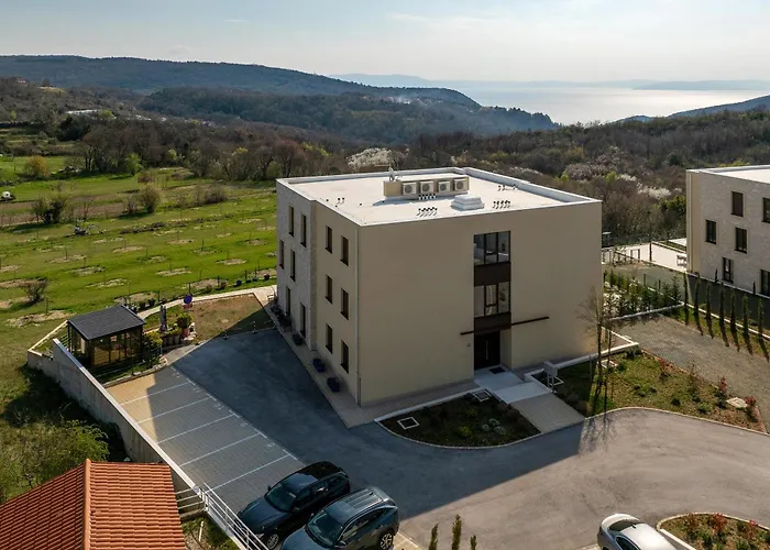 Premium My Way With Panoramic Balcony Apartment Labin (Istria)